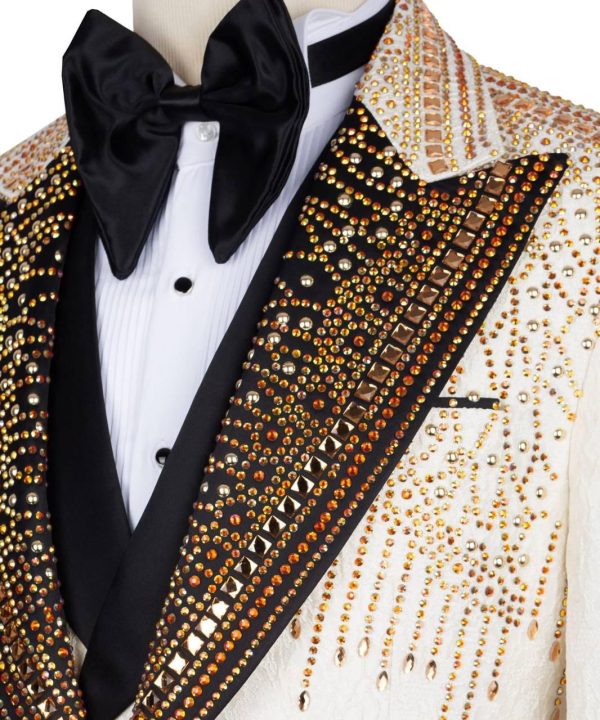 Acme Stones Detailed Tuxedo - Image 3