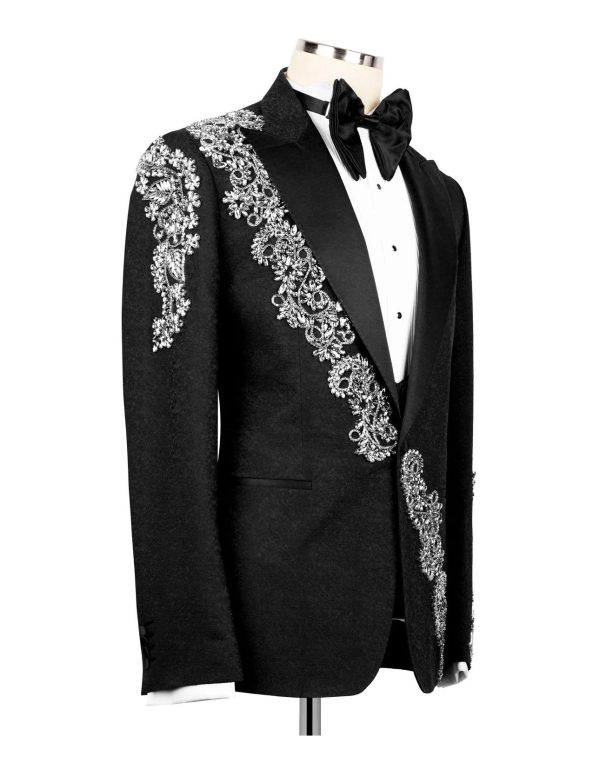 Acme Stones Detailed Tuxedo - Image 5