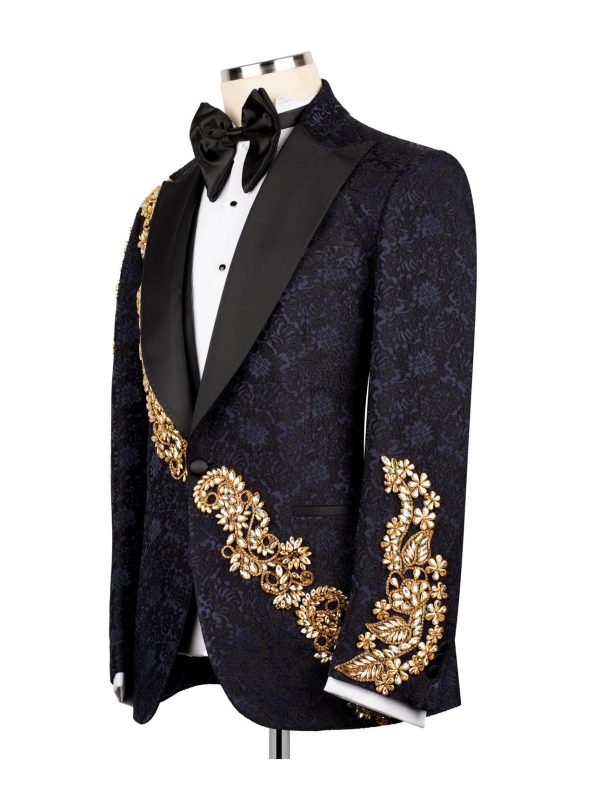 Acme Stones Detailed Tuxedo - Image 5