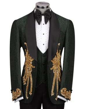 Acme Stones Detailed Tuxedo