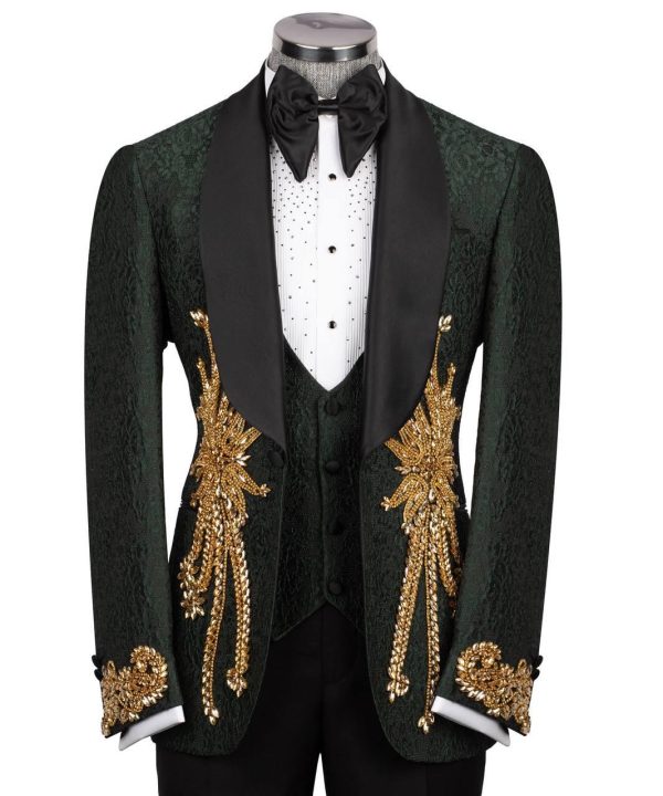 Acme Stones Detailed Tuxedo