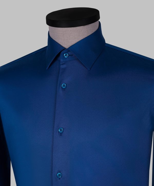 Classic Blue Shirt - Image 2