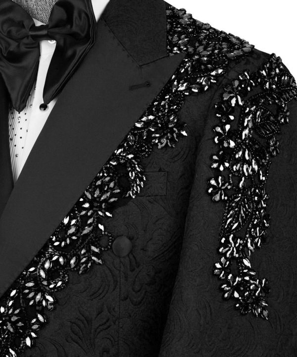 Acme Stones Detailed Tuxedo - Image 4