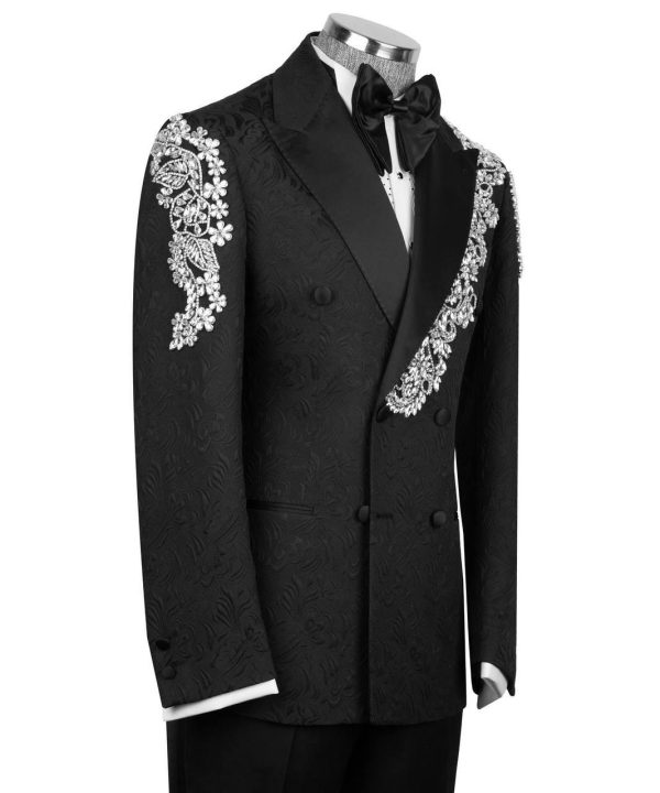 Acme Stones Detailed Tuxedo - Image 3