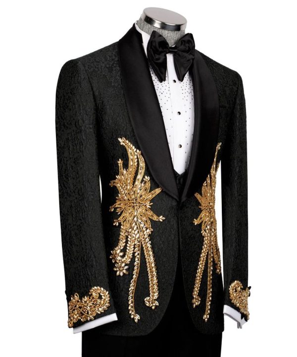 Acme Stones Detailed Tuxedo - Image 2