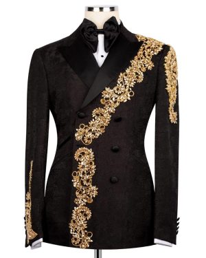 Acme Stones Detailed Tuxedo