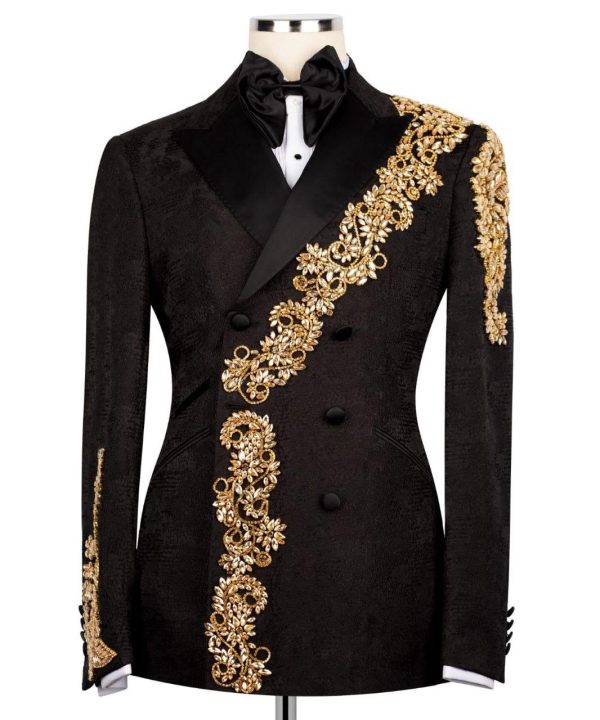Acme Stones Detailed Tuxedo