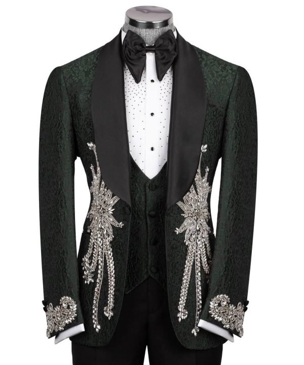 Acme Stones Detailed Tuxedo