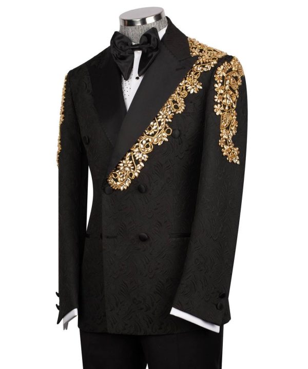 Acme Stones Detailed Tuxedo - Image 3