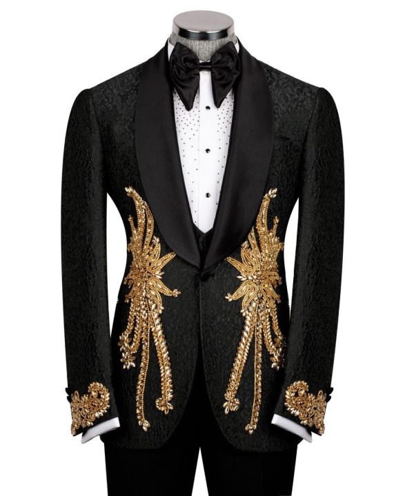 Acme Stones Detailed Tuxedo - Image 3