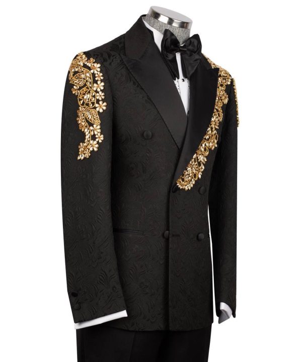 Acme Stones Detailed Tuxedo - Image 2