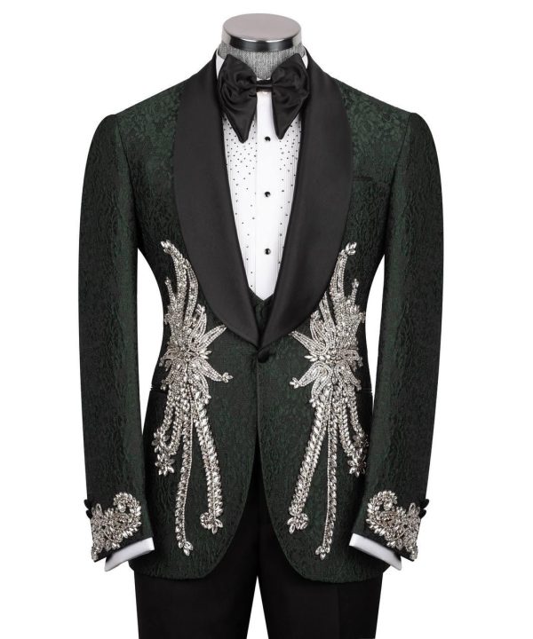 Acme Stones Detailed Tuxedo - Image 2