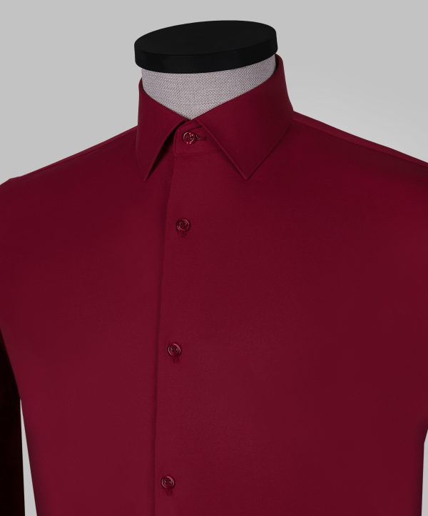 Classic Red Shirt - Image 2
