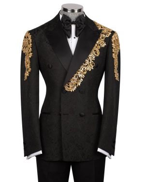 Acme Stones Detailed Tuxedo