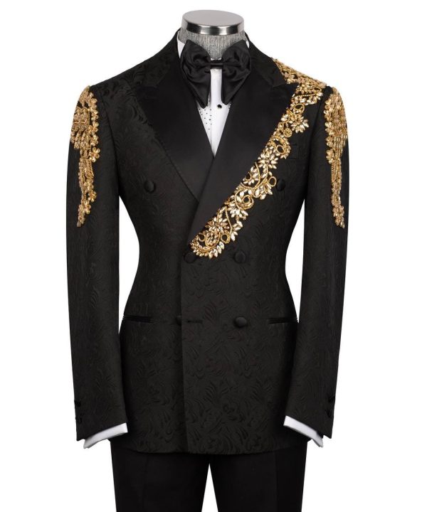Acme Stones Detailed Tuxedo