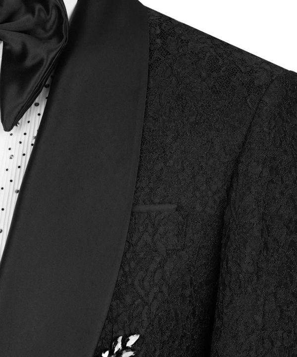 Acme Stones Detailed Tuxedo - Image 5