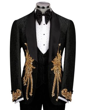 Acme Stones Detailed Tuxedo