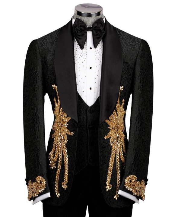 Acme Stones Detailed Tuxedo