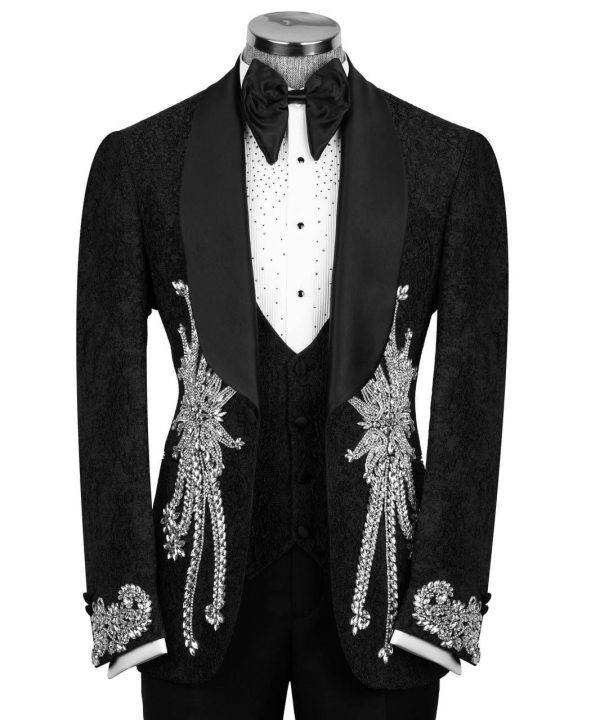 Acme Stones Detailed Tuxedo