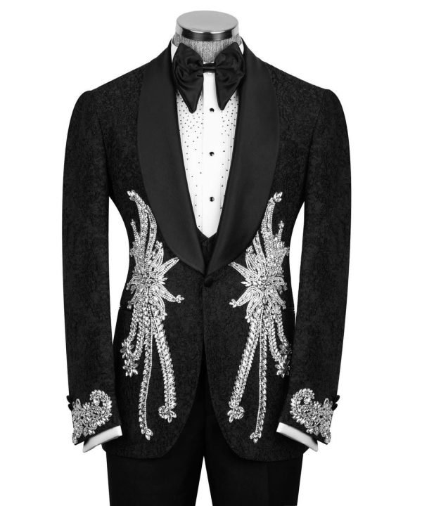 Acme Stones Detailed Tuxedo - Image 2