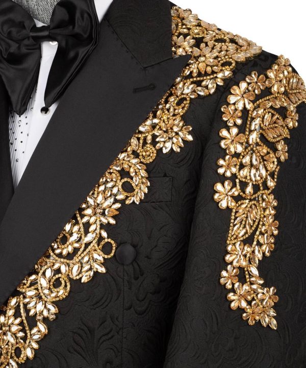 Acme Stones Detailed Tuxedo - Image 5