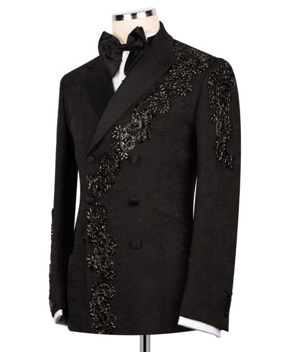 Acme Stones Detailed Tuxedo - Image 3