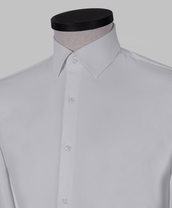 Classic White Shirt - Image 2
