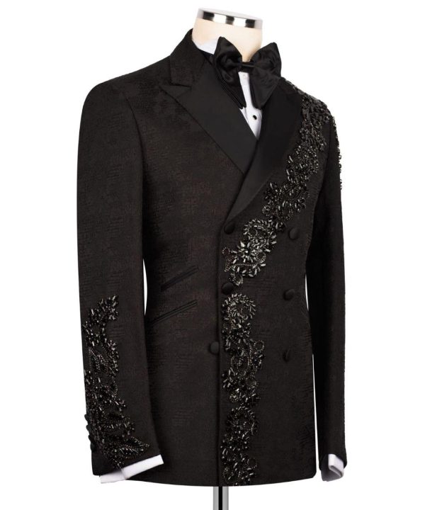 Acme Stones Detailed Tuxedo - Image 2