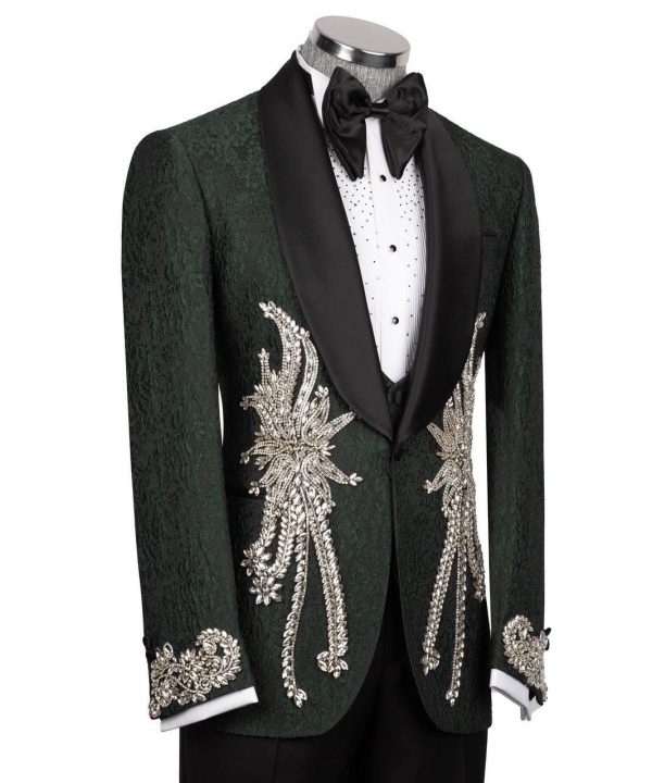 Acme Stones Detailed Tuxedo - Image 3