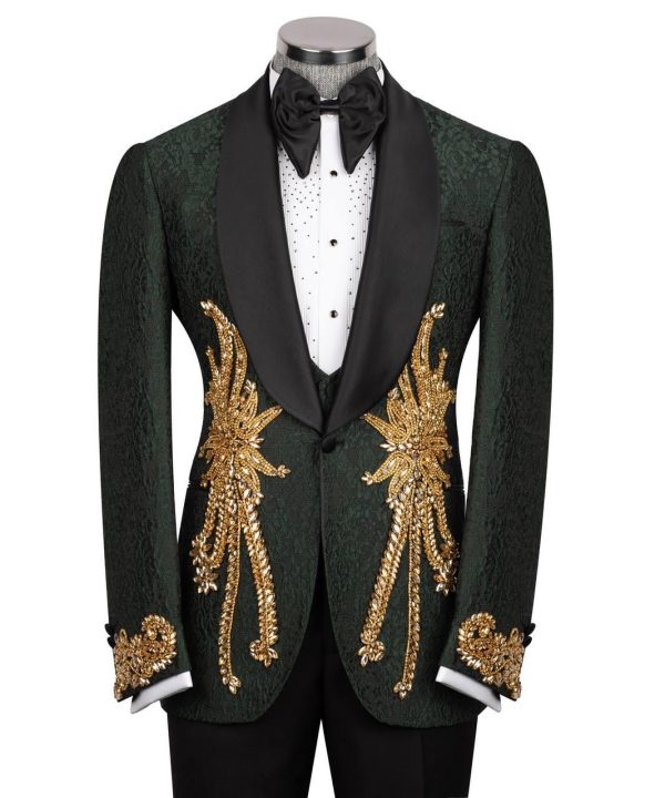 Acme Stones Detailed Tuxedo - Image 2