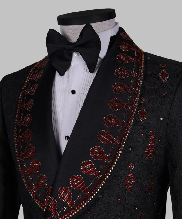 Acme Stones Detailed Tuxedo - Image 2