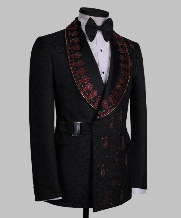 Acme Stones Detailed Tuxedo - Image 3