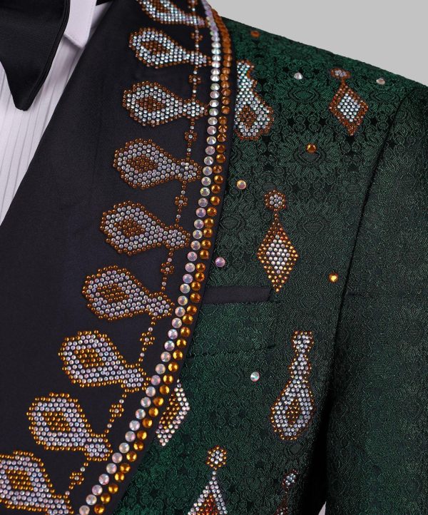 Acme Stones Detailed Tuxedo - Image 6