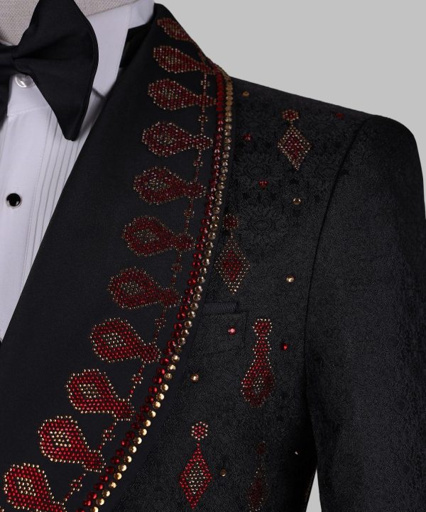Acme Stones Detailed Tuxedo - Image 5