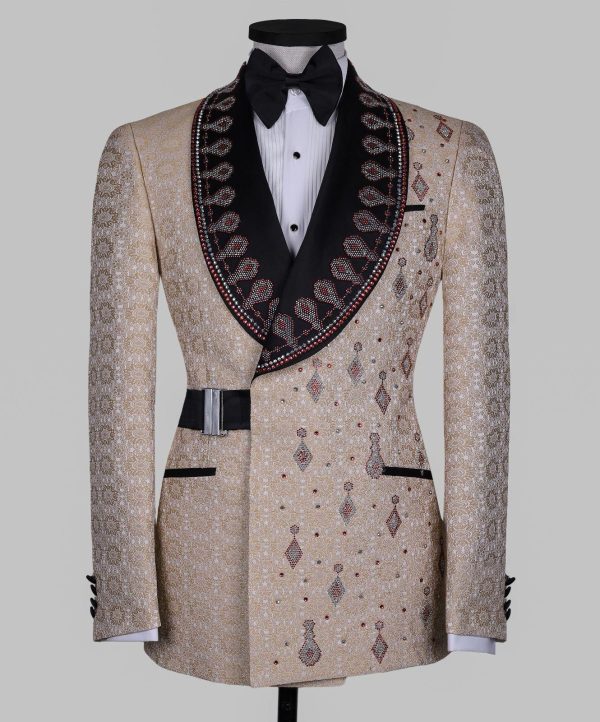 Acme Stones Detailed Suit