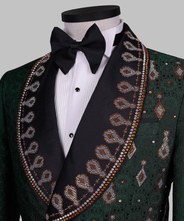 Acme Stones Detailed Tuxedo - Image 3