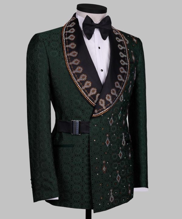 Acme Stones Detailed Tuxedo - Image 2