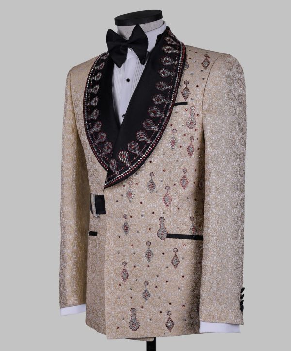 Acme Stones Detailed Suit - Image 2