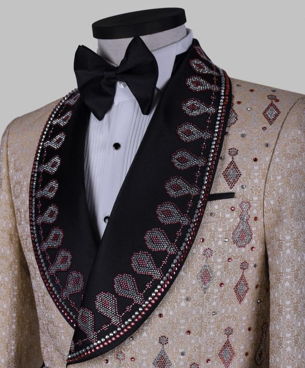 Acme Stones Detailed Suit - Image 4