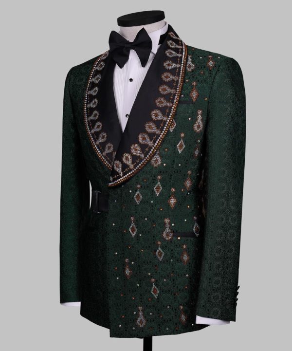 Acme Stones Detailed Tuxedo - Image 5