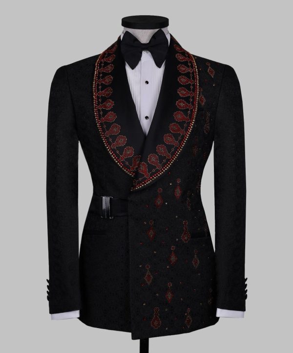 Acme Stones Detailed Tuxedo