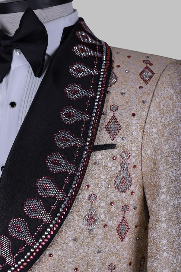 Acme Stones Detailed Suit - Image 5